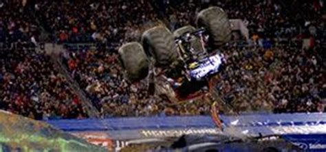 Worlds First Ever Monster Truck Backflip Driving And Safety Wonderhowto