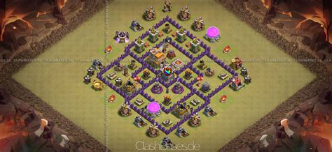 Level 7 Town Hall Layout