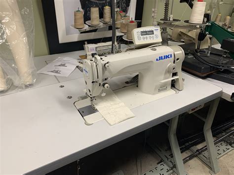 Juki Ddl 8700 7 Industrial 1 Needle Automatic Sewing Machine