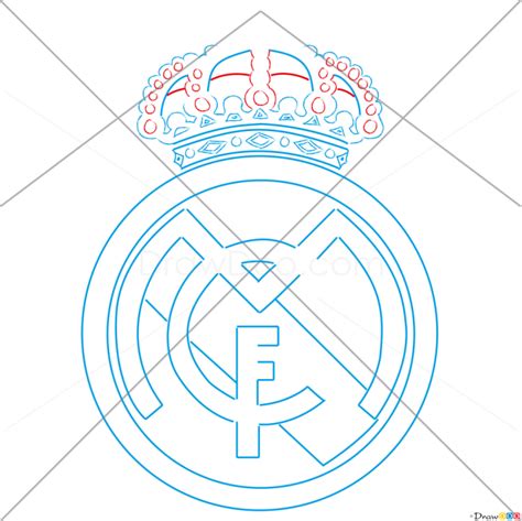 How To Draw Real Madrid Football Logos