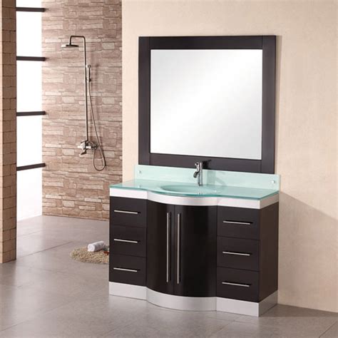 They range in a variety of popular widths, styles and colors. Olivia 48" Single Sink Vanity Set