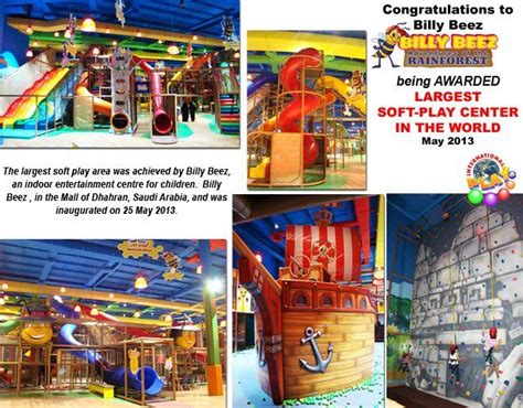 Largest Soft Play Center In The World Billy Beez International Play