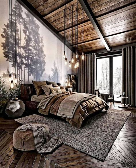 34 Stunning Rustic Interior Design Ideas That You Will Like Design