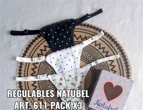 Regulables Natubel Art611 Pack X3 En San Martin