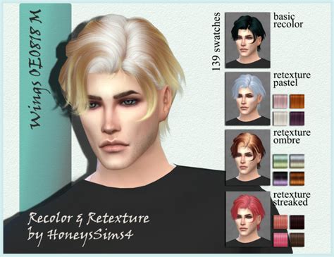 Top Sims 4 Male Hair Cc Sims 4 Curly Hair Sims Hair