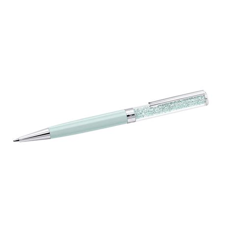 Buy Swarovski Crystalline Ballpoint Pen Silver Online In Uk