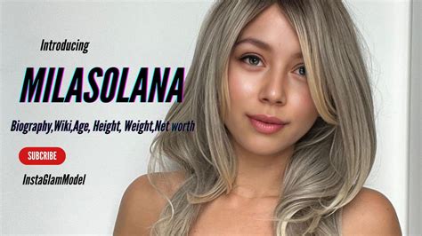 Unveiling Mila Solana From Miami To Onlyfans Stardom Biography Wiki