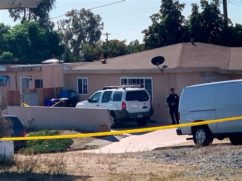 Paradise Hills San Diego Shooting Father Kills Mother 3 Children In