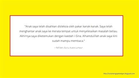Kajian ialah mengenal pasti sama ada kaedah belajar sambil bermain berkesan dalam meningkatkan kemahiran membaca lisan bagi muridmurid justeru, pengkaji bercadang untuk memperkenalkan kaedah belajar sambil bermain yang menarik dalam meningkatkan kemahiran membaca supaya. Belajar Membaca Dengan Teknik I Sina Memang Terbaik - Nota ...