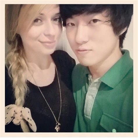 Amwf Couples On Instagram “no 4 Amwf Couples She Say We Are Klaudia And Jae Sun Polish