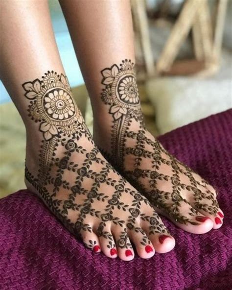 Leg Henna Designs Legs Mehndi Design Unique Mehndi Designs Latest The