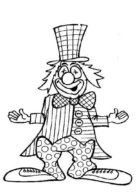 letterclown Kleurplaten, Letteren, Lezen