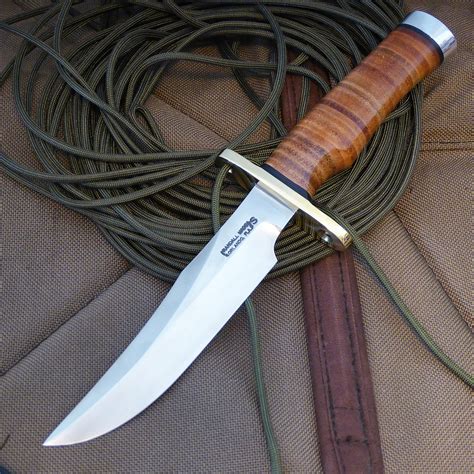 Randall Made Knives Model 12 6 Little Bear Bowie Knife Combat Special