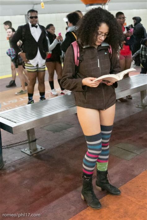 Photos And Video 2014 No Pants Subway Ride Philadelphia