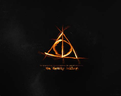 When they came to hogwarts, he got caught up with . Deathly Hallows Wallpapers (99 Wallpapers) - HD Wallpapers