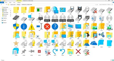 Download The Windows 10 Build 10056 Icons Including The New Recycle Bin