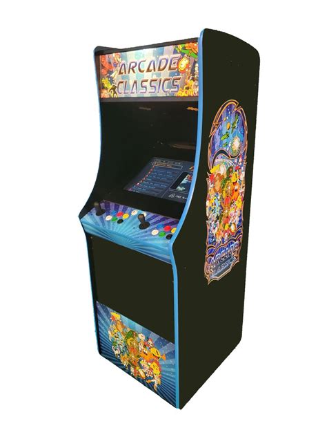 Full Size Stand Up Arcade Game