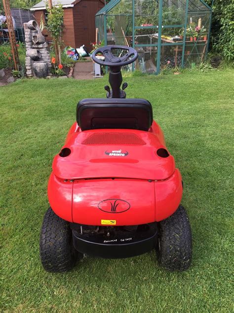 Mtd Sprinto Ride On Mower In Le9 Bosworth For £40000 For Sale Shpock