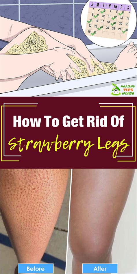 How To Get Rid Of Strawberry Legs Strawberry Legs Younique Skin Care
