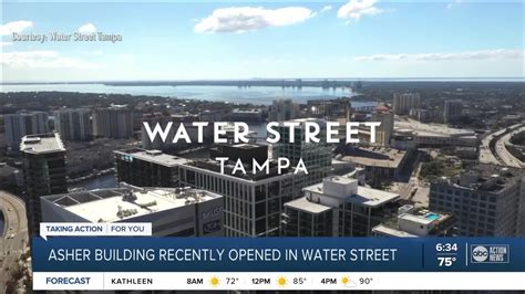 Phase 1 Of Water Street Tampa District Nears Completion