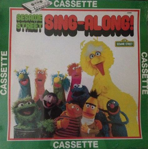 Sesame Street Sing Along Dvd