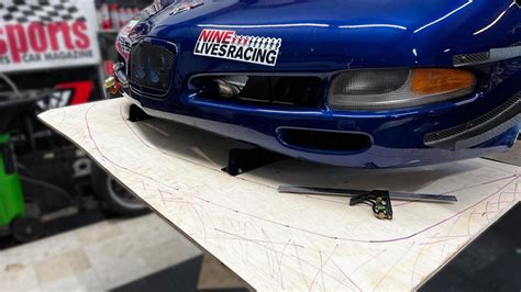 How To Properly Install A Splitter On A C5 Corvette Nine Lives Racing