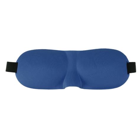3d Soft Eye Sponge Cover Eyeshade Blinder Travel Sleep Aid Relax Mask