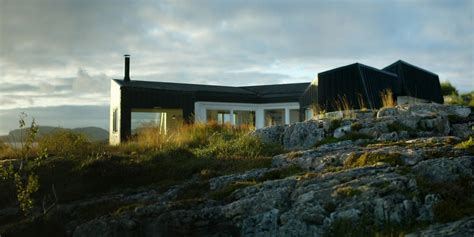 Fantastic Norway Håkon And Haffner Cabin Vardehaugen Architecture