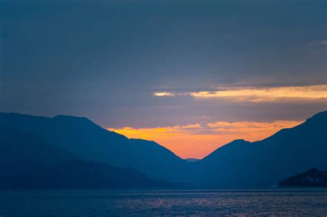 Free stock photo of beautiful view, golden sunset, marmaris