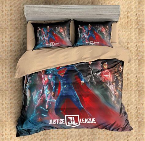 Ships free orders over $39. 3D Customize Justice League Bedding Set Duvet Cover Set ...