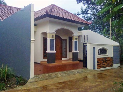 Bahkan di desa pun juga sudah mengaplikasikan desain rumah minimalis maupun rumah modern. √ Rumah Idaman Sederhana Di Desa « KlikBuzz