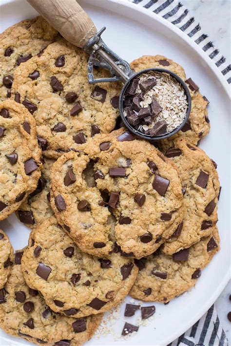 15 Of The Best Ideas For Easy Oatmeal Chocolate Chip Cookies Easy