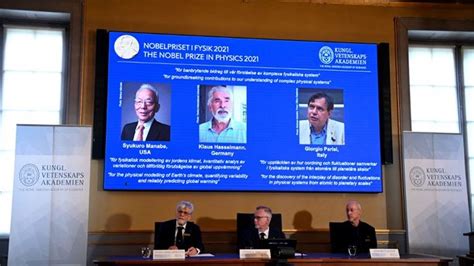Prix Nobel de physique trois experts récompensés dont deux pour