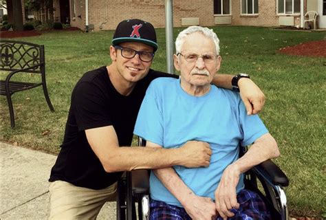 Toby Mac And His Father Posted October 13 2014 Christian Musician