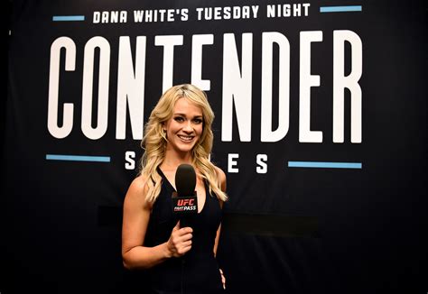 Meet Laura Sanko The Ufc Goddess Reporter Who Has Now Made History
