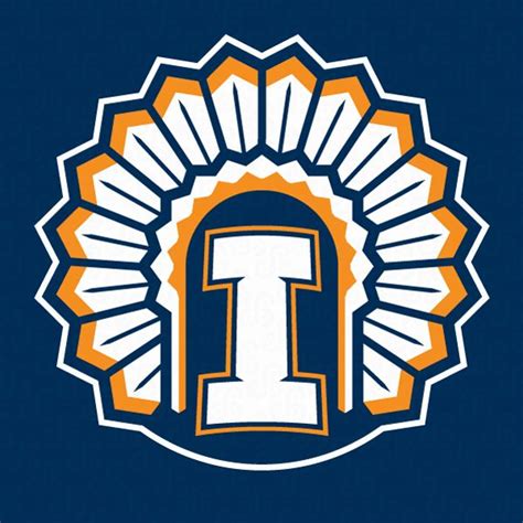 Love This Bringing Together Two Logos At Illinois This Photo Was