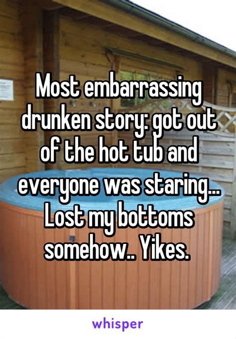18 Wild Hot Tub Confessions