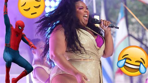 Share your thoughts, experiences and the tales behind the art. Why is the internet crying this week? Lizzo and Spider-Man ...