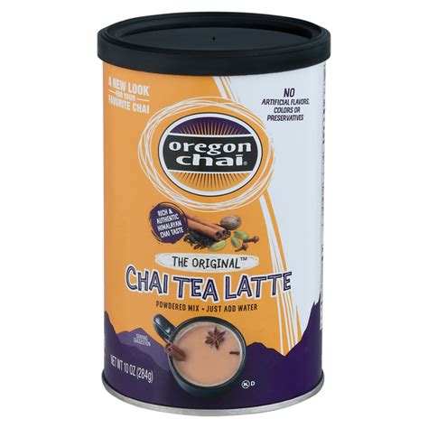 Save On Oregon Chai Powdered Mix Chai Tea Latte The Original Order