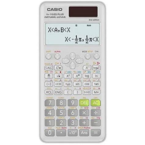 Calculadora Cient Fica Casio Fx Espls D Gitos Blanco