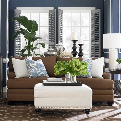 30 Brown And Blue Color Scheme Living Room Decoomo