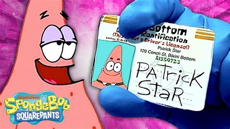 Its Not My Wallet 🤤 Spongebob Patrick Meet Man Ray Full Scene