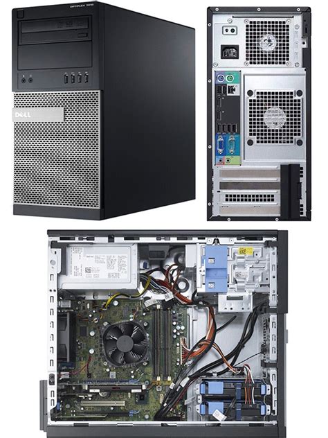 Dell Optiplex 9010 Mt Computer I5 3470 Windows 10