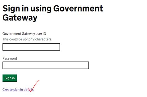 How To Set Up A Government Gateway Account 123financials