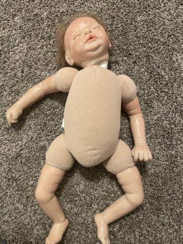 Otard Realistic Newborn Baby Doll Silicone Vinyl Cloth Weighted Hair