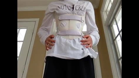 How To Put On One Of The Many Different Types Of Scoliosis Back Braces By Scoliosis