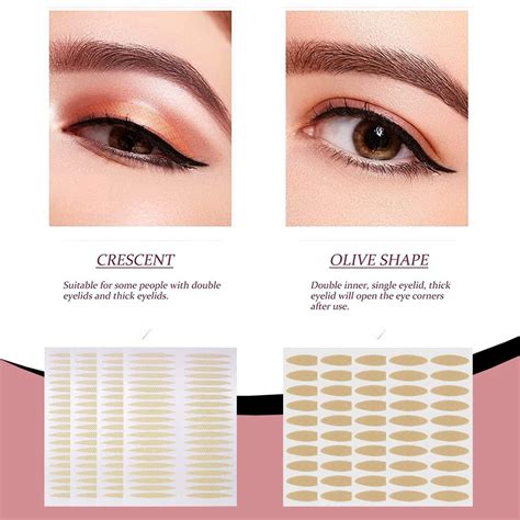 Eyelid Tape Eyelid Lifter Strips Ultra Invisible Double Eyelid Sided