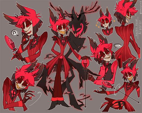 Alastor Hazbin Hotel Image By Shoutins Zerochan Anime