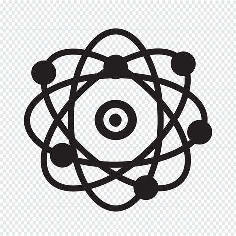 Atom Icon Symbol Sign 627255 Vector Art At Vecteezy