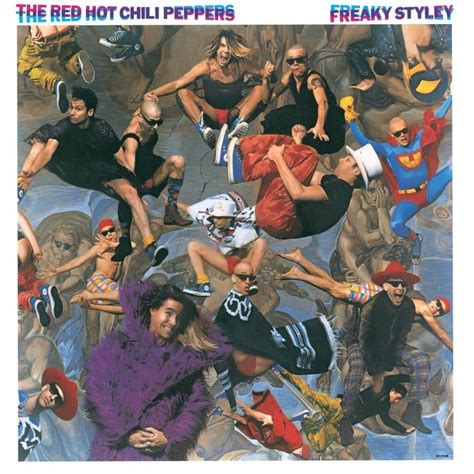 Red Hot Chili Peppers Freaky Styley Vinyl LP NEW SEALED EBay